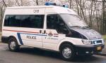 Ford Transit Police 2000 года